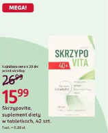Skrzypovita, suplement diety w tabletkach