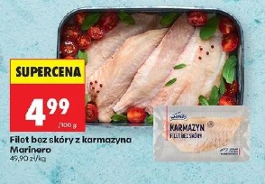 Filet bez skóry z karmazyna Marinero