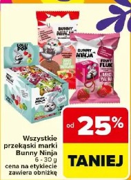 Wszystkie przekąski marki Bunny Ninja