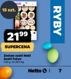 Zestaw sushi Maki Sushi Tokyo