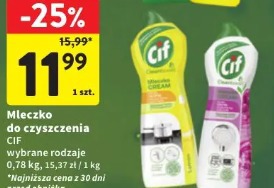 Mleczko do czyszczenia CIF