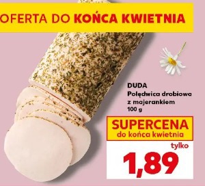 Duda Polędwica drobiowa z majerankiem