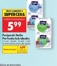 Podpaski Bella Perfecta lub Ideale, 20 szt.