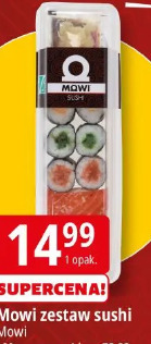 Mowi zestaw sushi Mowi