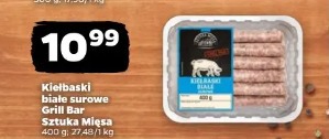 Kiełbaski białe surowe Grill Bar Sztuka Mięsa