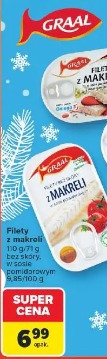 Graal filety z makreli różne rodzaje