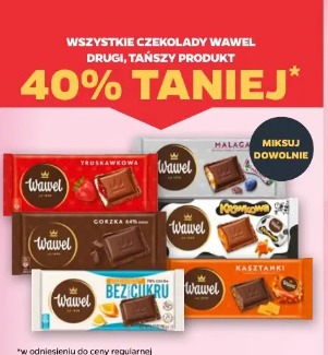 Czekolady Wawel