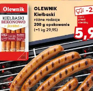 Olewnik Kiełbaski różne rodzaje