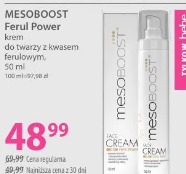 MESOBOOST Ferul Power krem przeciwzmarszczkowy do twarzy