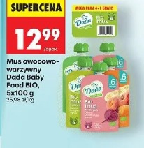 Dada Baby Food BIO mus owocowo-warzywny