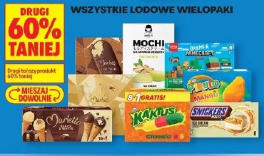 Wszystkie lodowe wielopaki