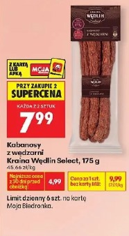 Kabanosy z wędzarni Kraina Wędlin Select