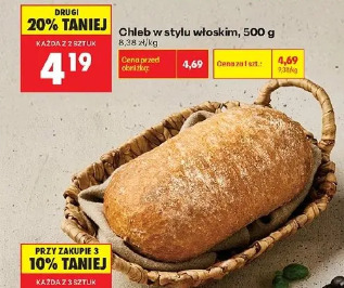 Chleb w stylu włoskim