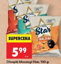 Chrupki Maczugi Star ketchup, fromage, pizza