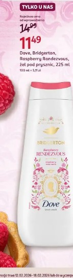 Dove Bridgerton Raspberry Rendezvous żel pod prysznic