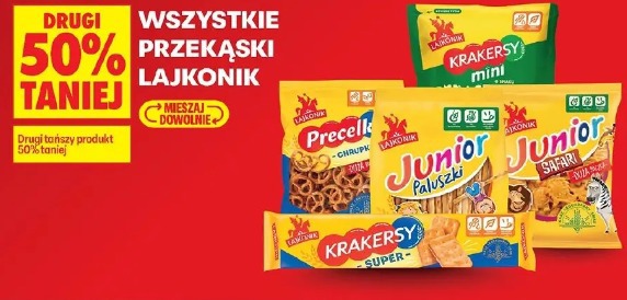 Wszystkie przekąski Lajkonik