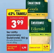 Ser żółty mierzwiony Światowid