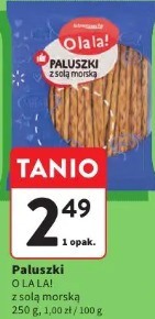O La La! paluszki z solą morską
