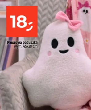 Pluszowa poduszka