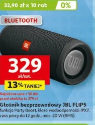 Głośnik bezprzewodowy JBL FLIP5