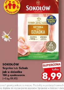 Sokołów Szynka lub Schab jak u dziadka