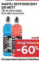 Napój izotoniczny Dr Witt