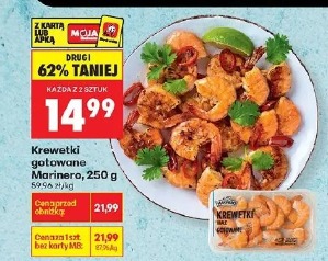 Krewetki gotowane Marinero