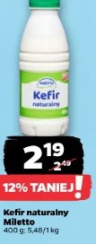 Kefir naturalny Miletto