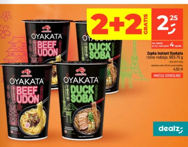 Zupka instant Oyakata