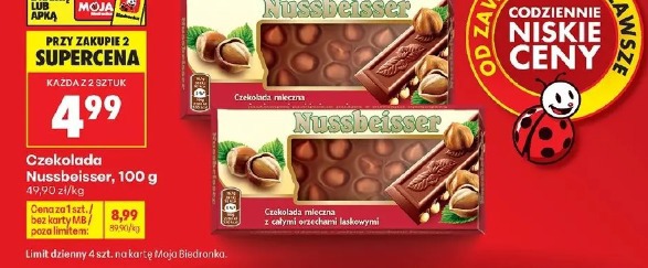 Czekolada Nussbeisser