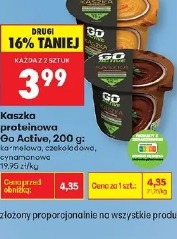 Kaszka proteinowa Go Active