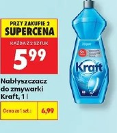Nabłyszczacz do zmywarki Kraft