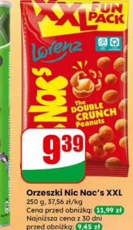 Orzeszki Nic Nac's XXL