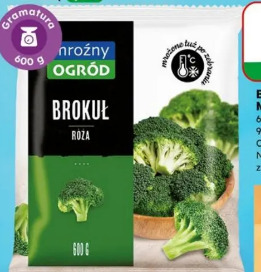 Brokuł róża Mrożny Ogród