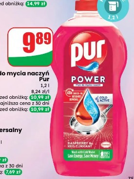 Pur Power płyn do mycia naczyń