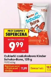 Cukierki czekoladowe Kinder Schoko-Bons