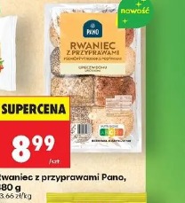 Rwaniec z przyprawami Pano