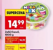 Żelki Candi, 1000 g