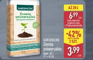 Gardenline Ziemia uniwersalna
