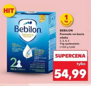 Bebilon Advance Pronutra Formuła na bazie mleka