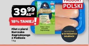 Filet z piersi Kurczaka Zagrodowego z Podlasia