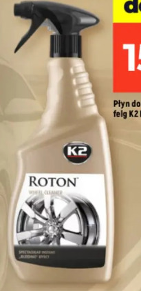Płyn do czyszczenia felg K2 Roton