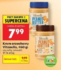 Krem orzechowy Vitanella peanut butter