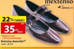 Baleriny damskie Inextenso