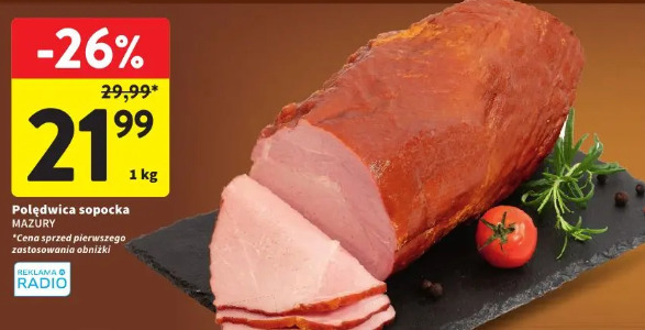 Polędwica sopocka Mazury