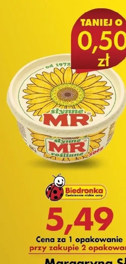 Margaryna Słynne MR