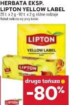 Herbata eksp. Lipton Yellow Label