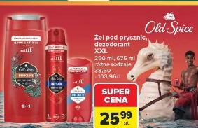 Old Spice żel pod prysznic, dezodorant XXL