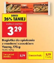 Bagietka do opiekania z masłem i czosnkiem Yeemy