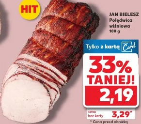 Jan Bielesz Polędwica wiśniowa